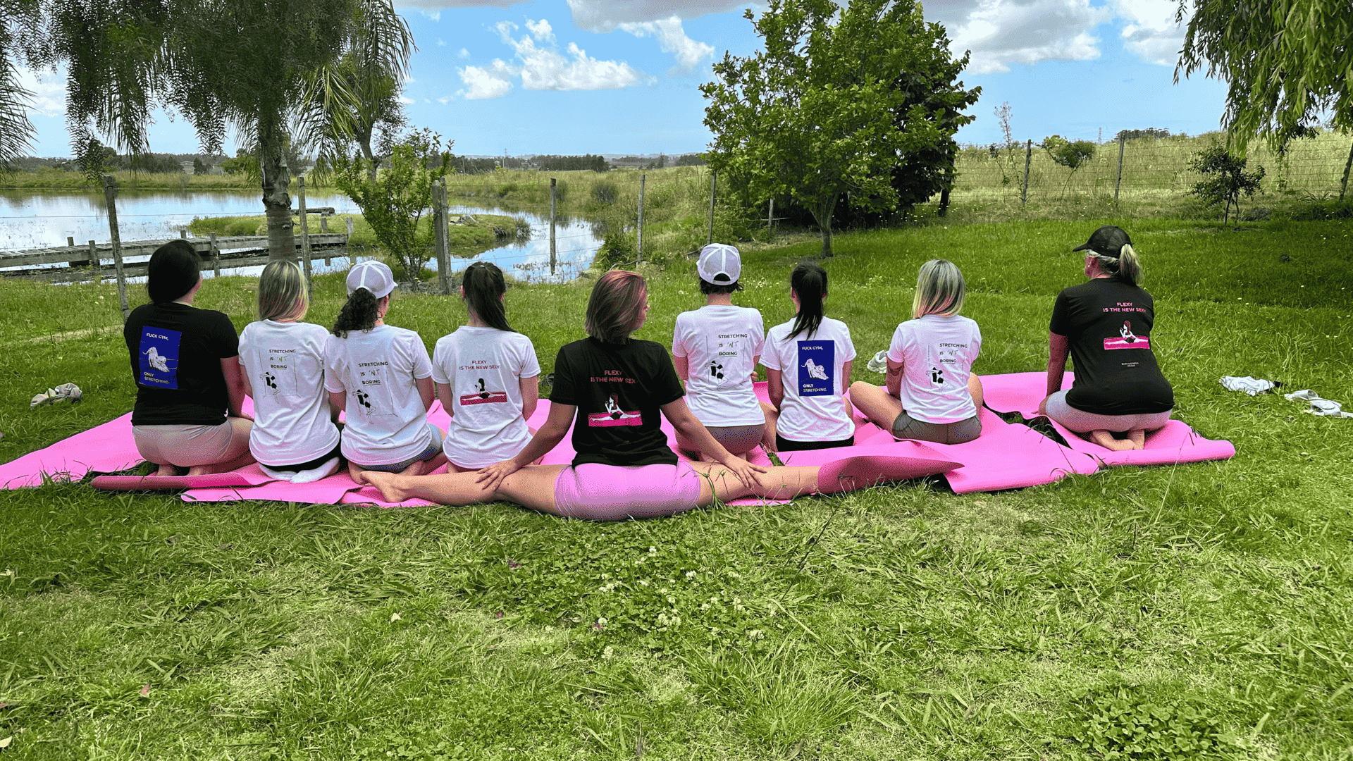 retiro de stretching